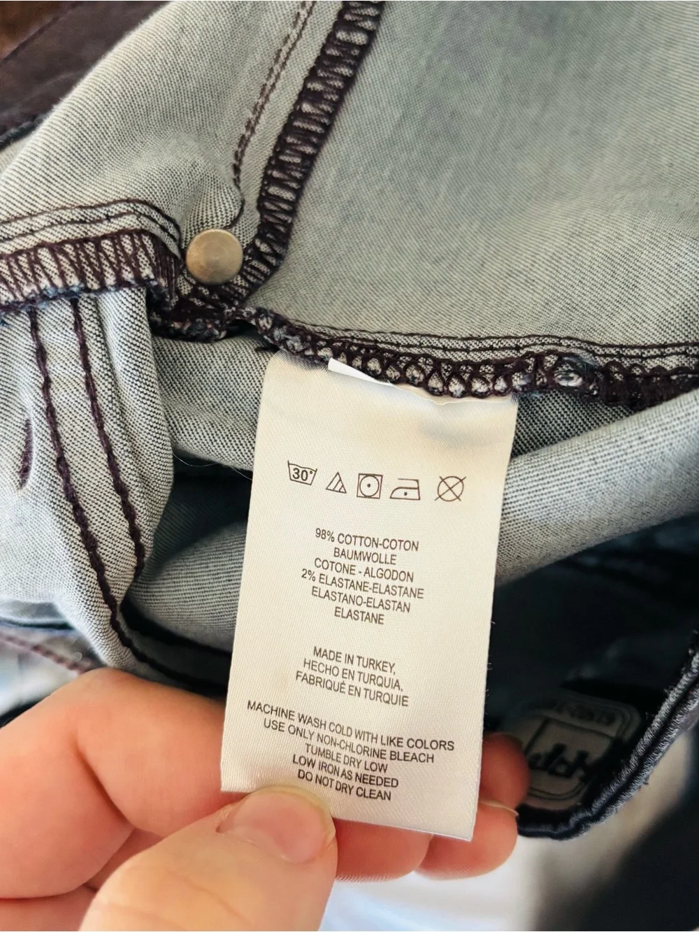 Free People FP Coated Skinny Jeans Womens 30 Black Skinny Jeans